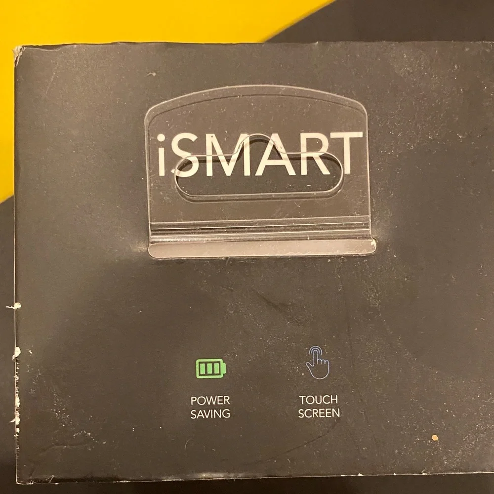 Black Smartwatch - Android & iOS Compatible - Picture 3 of 4